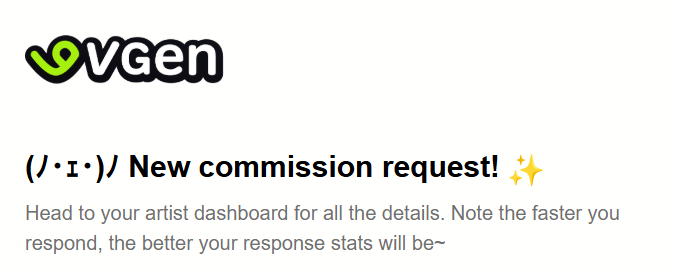 Been feeling under the weather these past few days 🤒… but the moment I saw that commission notification, my energy came back instantly 😭🔥 Nothing heals faster than art love &amp; support 💖
#VGenComm #vgenartist