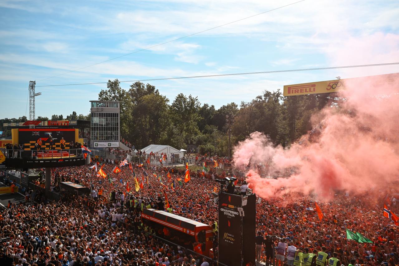 Norris vs Piastri: McLaren duo have their say after Monza swap