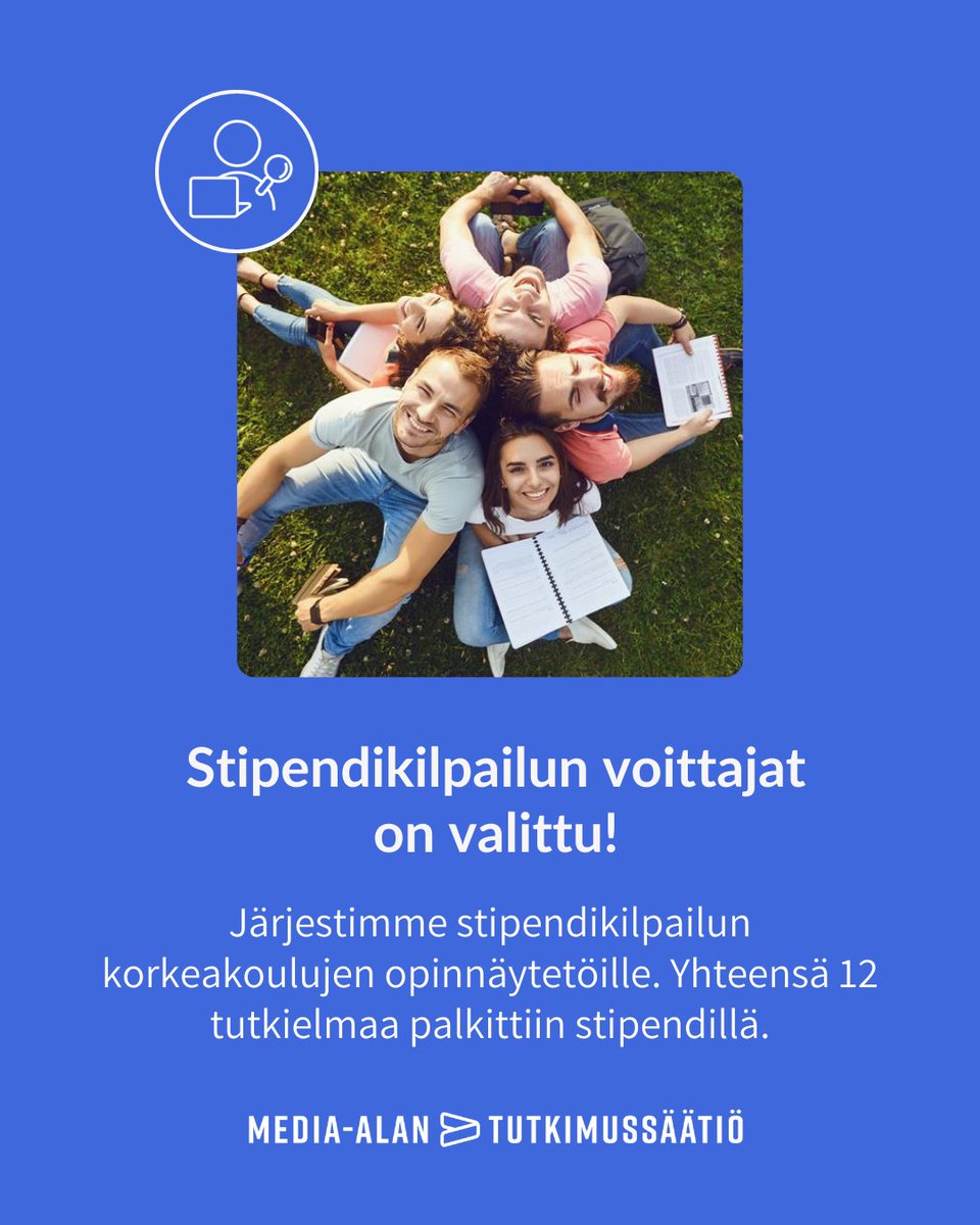 Media-alan tutkimussäätiö tweet media