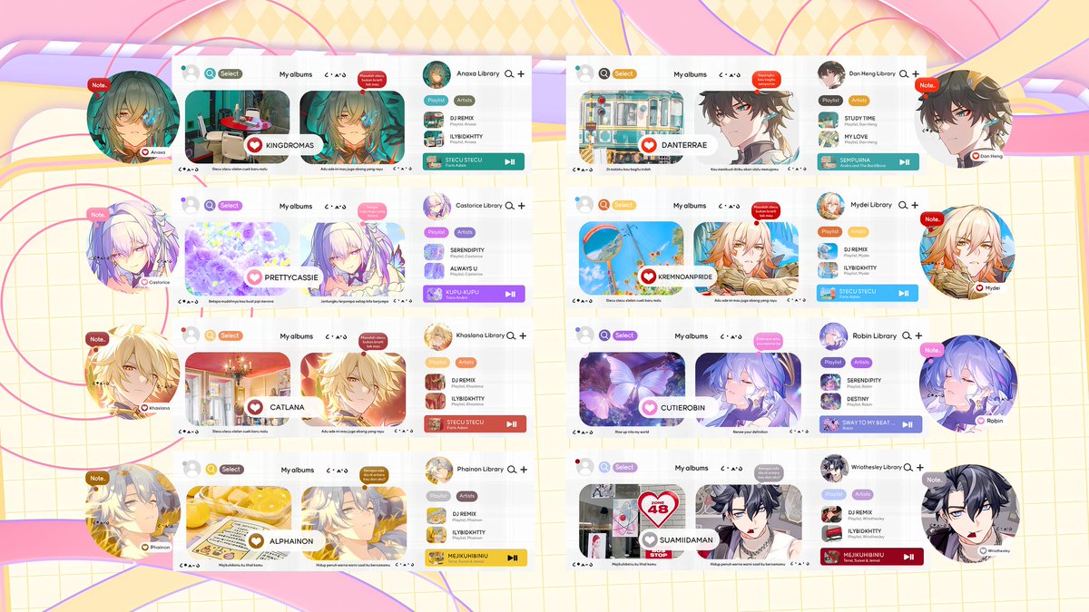 vasharine's tweet image. [ help RT? Thank you! ]

Heyya!! aku ada layout ready yang bisa ditake di jam 18:30 WIB dengan book +2k dan harga normal di jam 23:00 WIB. Bisa retext juga dengan fee +500p-1k.

Ayo ayo jajan ❤❤

#zonauang