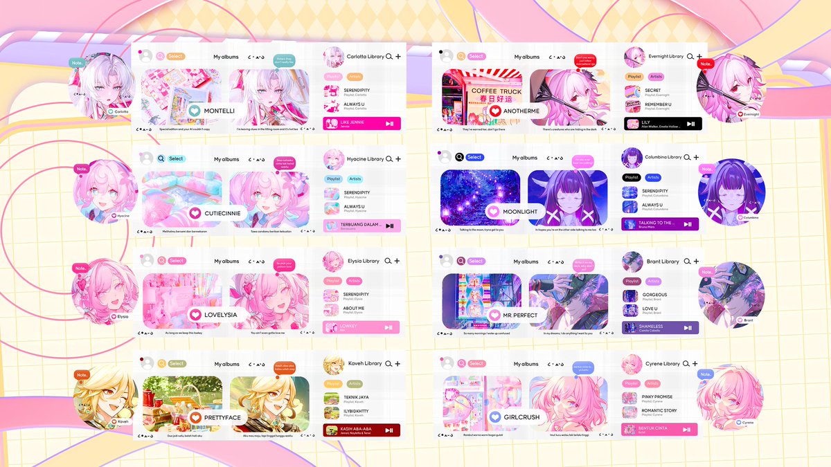 vasharine's tweet image. [ help RT? Thank you! ]

Heyya!! aku ada layout ready yang bisa ditake di jam 18:30 WIB dengan book +2k dan harga normal di jam 23:00 WIB. Bisa retext juga dengan fee +500p-1k.

Ayo ayo jajan ❤❤

#zonauang