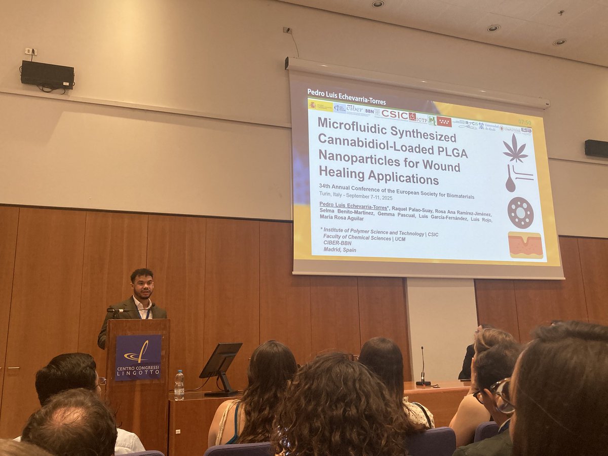 Biomaterials ICTP tweet media