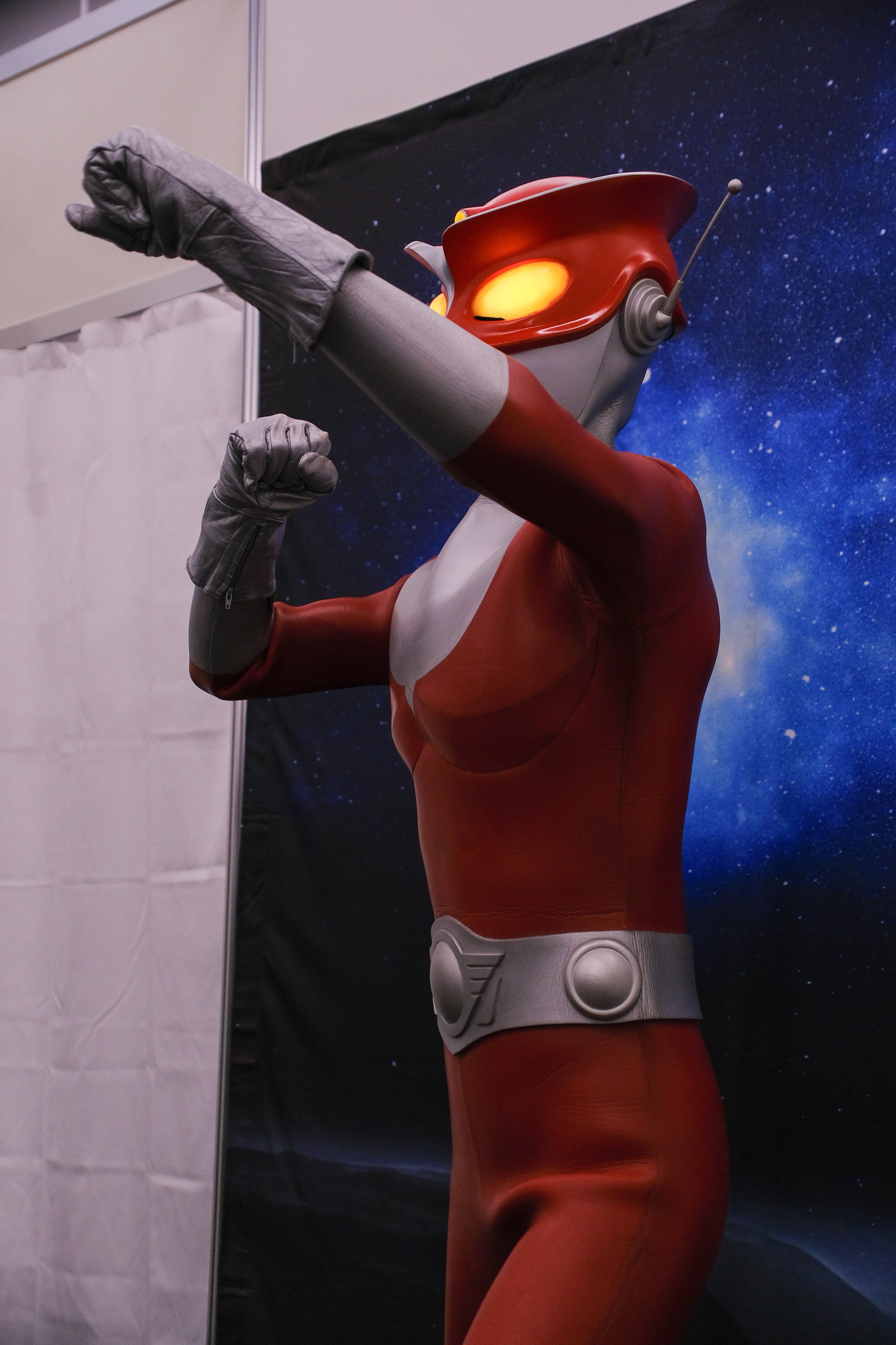 特撮　レッドマン　キャップ　ウルトラマン 特撮 レッドマン キャップ ウルトラマン レッドマン (Redman