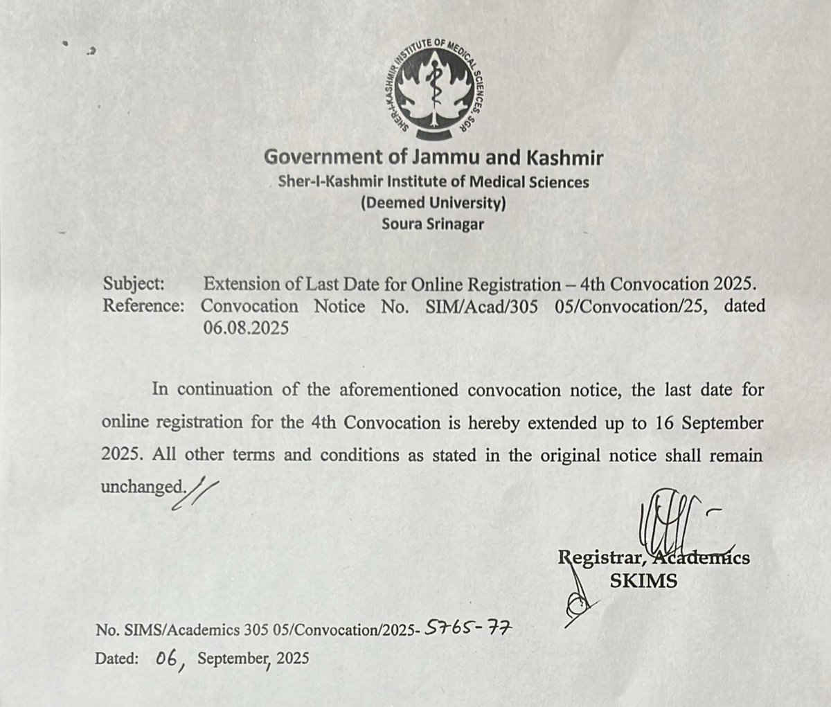 Attention All Concerned: