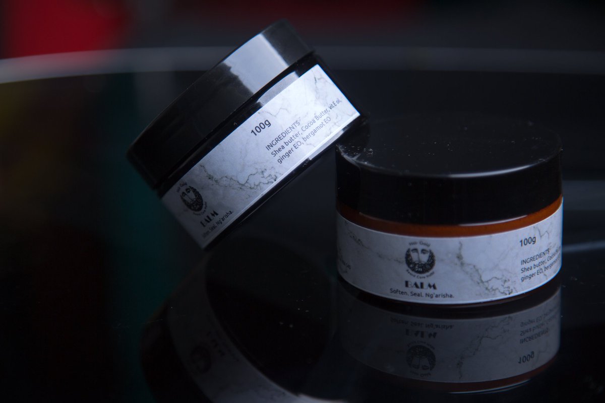 Noir Gold Beard Products tweet media