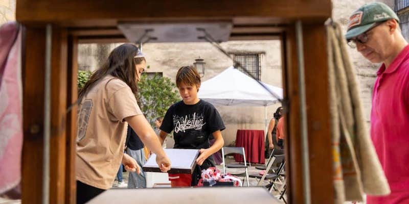 📅Reserveu-vos el 20 de setembre, perquè teniu una cita al <a href="/MuseuArtGirona/">Museu d'Art de Girona (md'A)</a> amb la 4a jornada d'Art Acció!

🤗Un esdeveniment que enguany es dedica a la fusta i on aprendreu a treballar-la i tractar-la amb professionals.

ℹ️sortirambnens.com/activitats/mus…