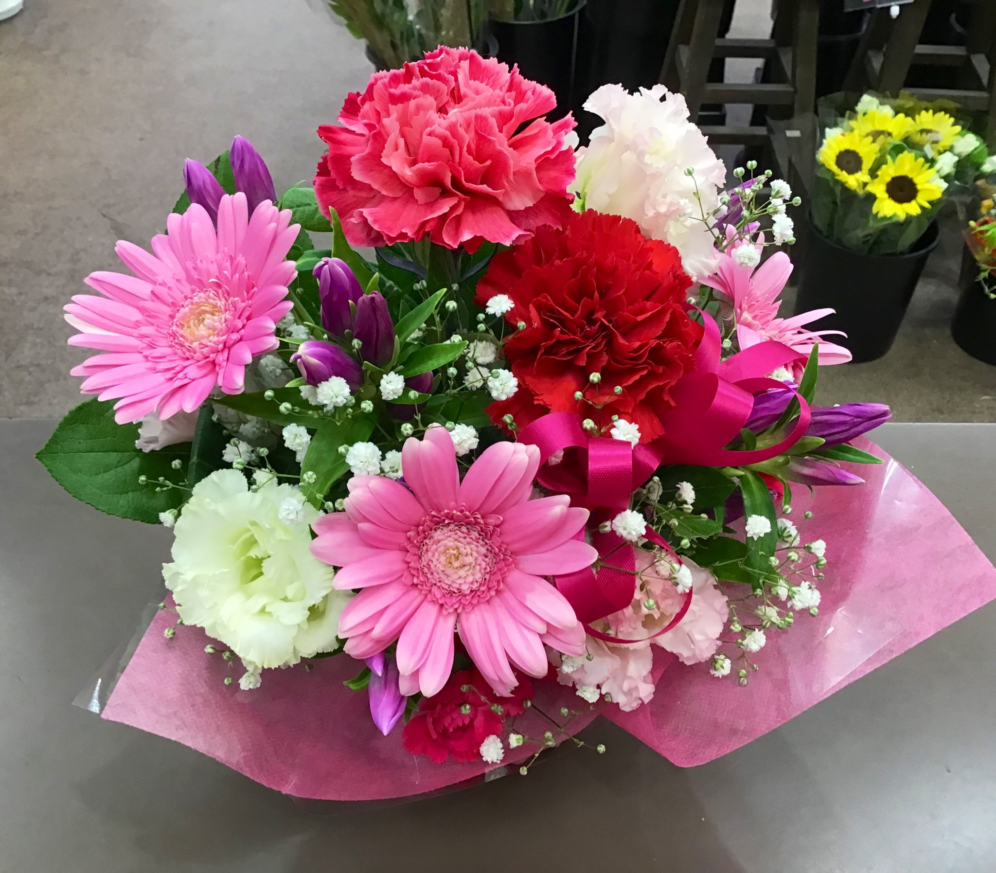 街のお花屋さん 花物語 中田店 on X: 