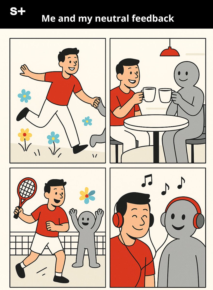 Not all feedback is positive or negative. Nearly 40-50% of CX responses are neutral.
Spoiler: Neutral isn’t neutral. Engage them → promoters. Ignore them → they drift away. Forrester 2025 shows embracing “gray” feedback helps spot issues early &amp; boost retention.