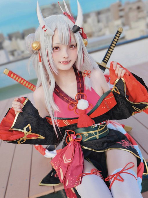 Twitterのコスプレ画像22