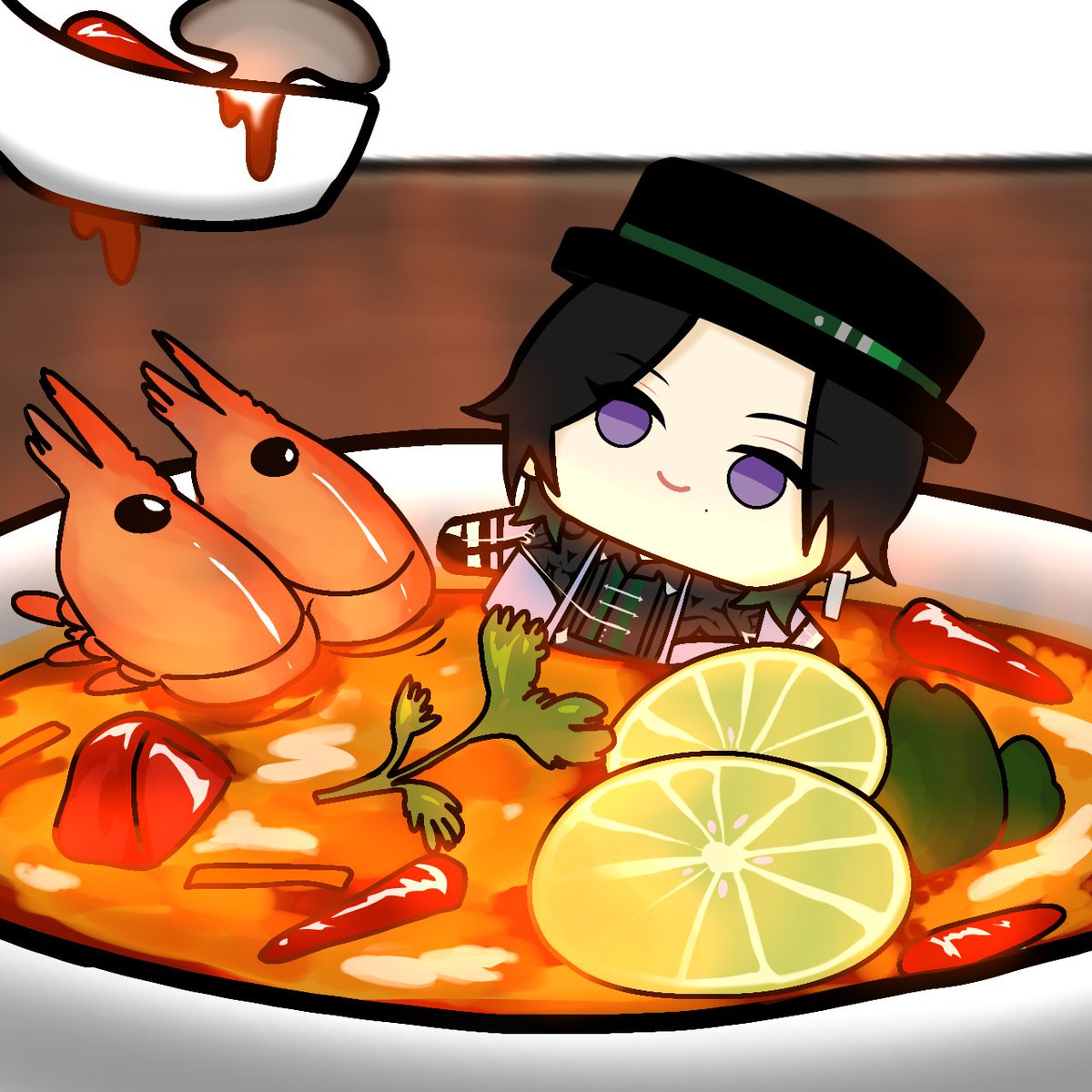 I got you sir 🍲