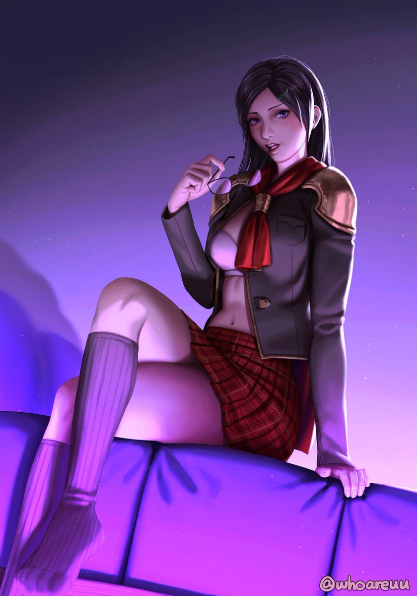 who_whoareuu's tweet image. Commissioned by @ali816  
#commission #commissionopen #finalfantasytype0 #fanart #queen