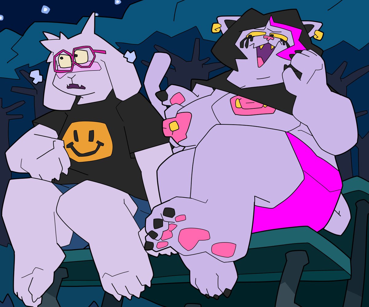 im gonna draw him as an alt toriel