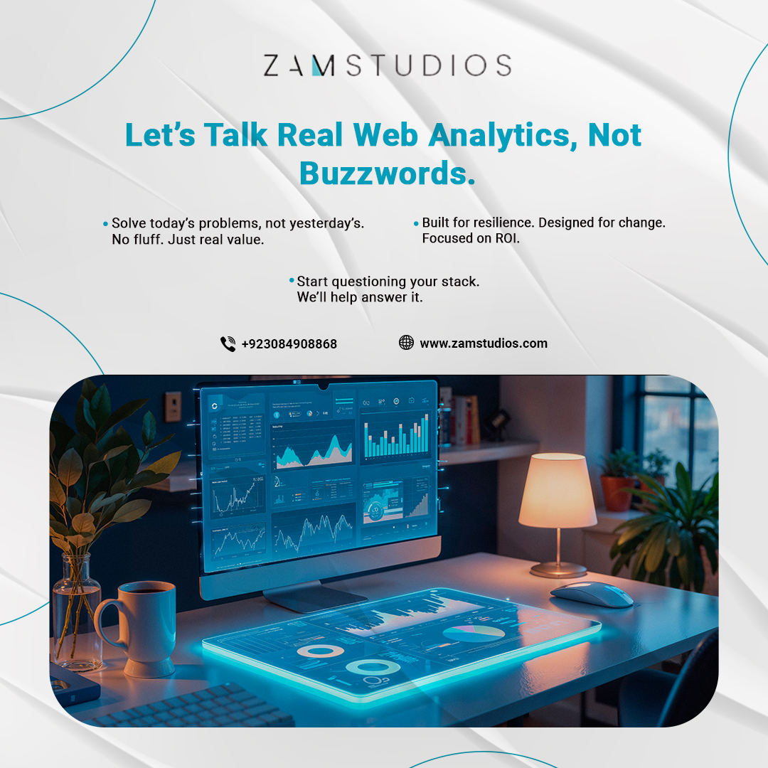 ZamStudios2's tweet image. Stop chasing vanity metrics 🚫📊 It’s time to focus on real, actionable insights that drive growth. Let’s talk data that matters—because clicks and impressions don’t pay the bills 💡✨

Visit: zamstudios.co
#RealAnalytics #DataDriven #NoBuzzwords #WebStrategy