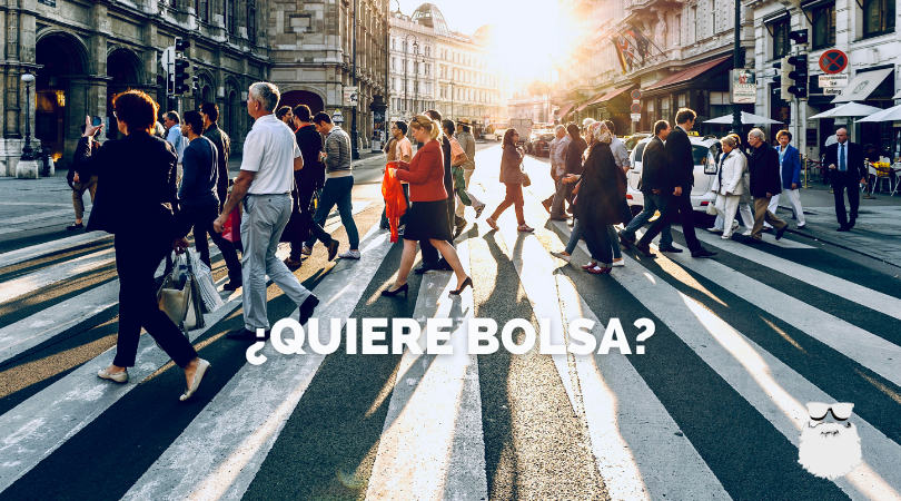 ¿A vosotros tambien os parece (a mí sí) que las marcas, desde que ya no dan bolsas, están perdiendo un espacio de branding? Sé que es por ley, pero también sé que hay opciones (y ejemplos mil de marcas que siguen dando "bolsa")

De eso va el post de esta semana: