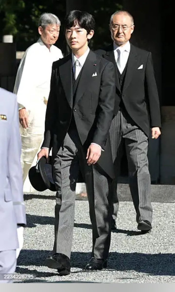 ギャップ(⑉•ᴗ•⑉)🩷💕 #悠仁さま #悠仁親王殿下 ⛩️˳◌˚⌖