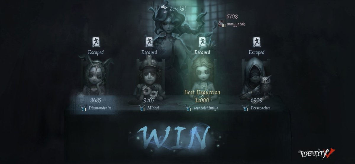 I'm playing Identity V. Fancy a game?