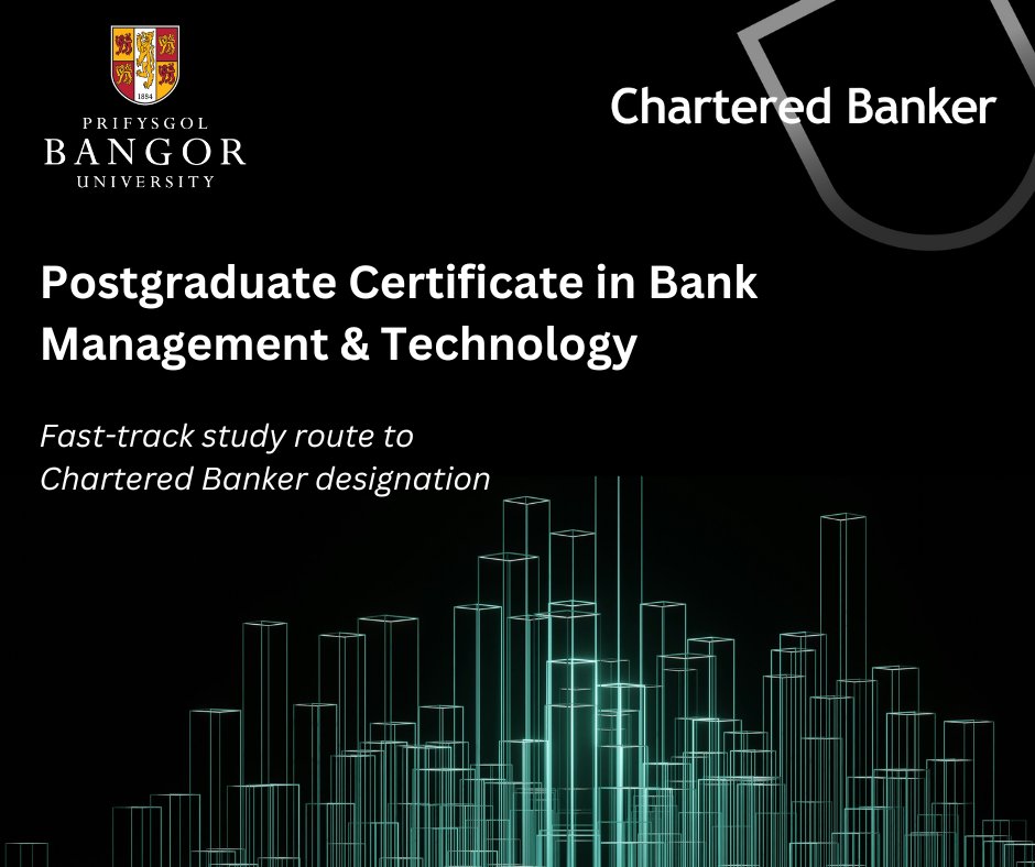 BBS_ExecEd's tweet image. Achieve the prestigious Chartered Banker designation in as little as 12 months with the Postgraduate Certificate in Bank Management & Technology.
Apply today for the October 2025 intake bit.ly/3S5RSOF
#PostGraduateCertificate #careerdevelopment #financialservices