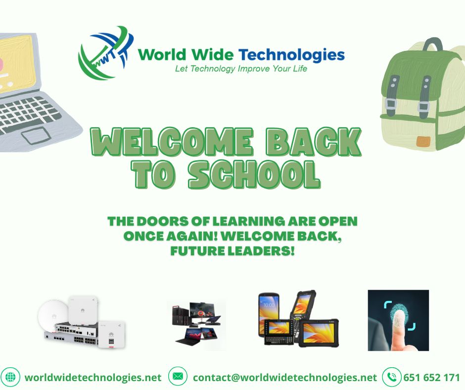 WorldWideTech2's tweet photo. 🎒📚 World Wide Technologies wishes all students, educators, and schools a successful and inspiring back-to-school season 2025!

May this new academic year be filled with learning, growth, and innovation. Together, let’s build a digital future where every learner can thrive. https://t.co/Uhu2nr95YX