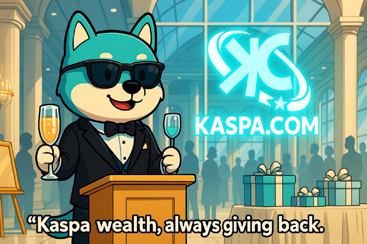 Everyone stares at graphs, I stare at $KOMA art. The more I look, the stronger my hold gets. Easy math. #Kaspa #KRC20 #KRC721 #KOMA