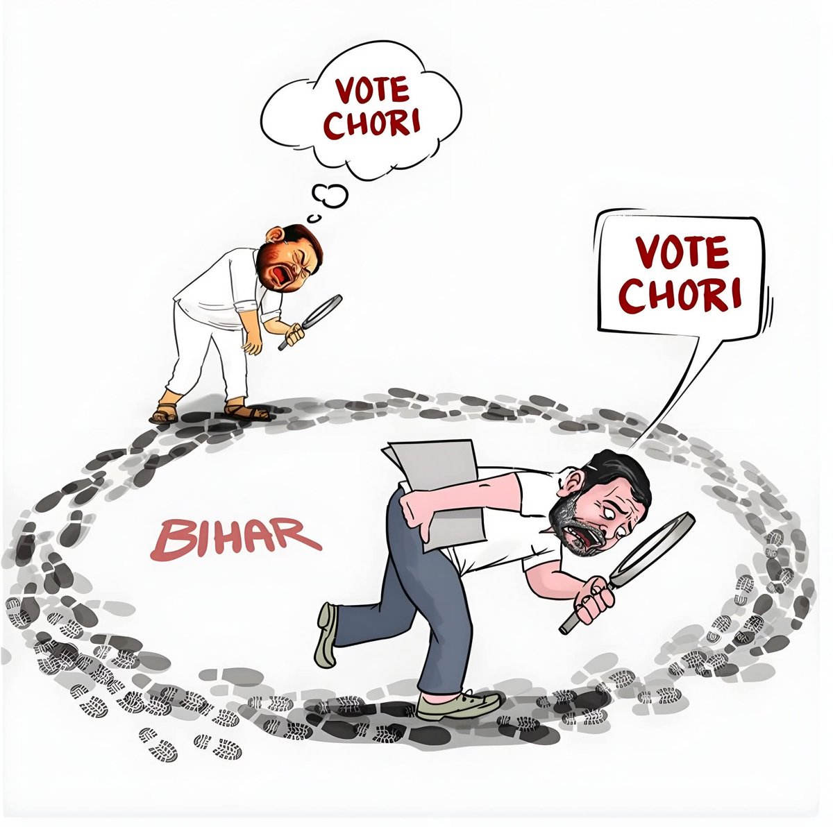 The reality of #VoteChori in #Bihar.....

#Pappu &amp; #Teja