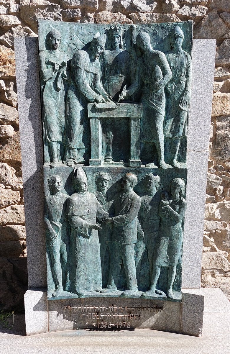 Quim Valera (@quimvalera) on Twitter photo Avui fa 747 anys que es va signar el Pariatge d'Andorra entre Pere s'Urtx, bisbe d'Urgell, i Roger Bernat III, comte de Foix i vescomte de Castellbò. Aquest conveni és l'embrió de la futura sobirania d'Andorra!
<a href="/GovernAndorra/">Govern d'Andorra</a>
<a href="/BisbatUrgell/">Bisbat d'Urgell</a>
<a href="/ConsellGeneral/">Consell General</a> <a href="/SindicsGenerals/">Síndics Generals</a> Avui fa 747 anys que es va signar el Pariatge d'Andorra entre Pere s'Urtx, bisbe d'Urgell, i Roger Bernat III, comte de Foix i vescomte de Castellbò. Aquest conveni és l'embrió de la futura sobirania d'Andorra!
<a href="/GovernAndorra/">Govern d'Andorra</a>
<a href="/BisbatUrgell/">Bisbat d'Urgell</a>
<a href="/ConsellGeneral/">Consell General</a> <a href="/SindicsGenerals/">Síndics Generals</a>
