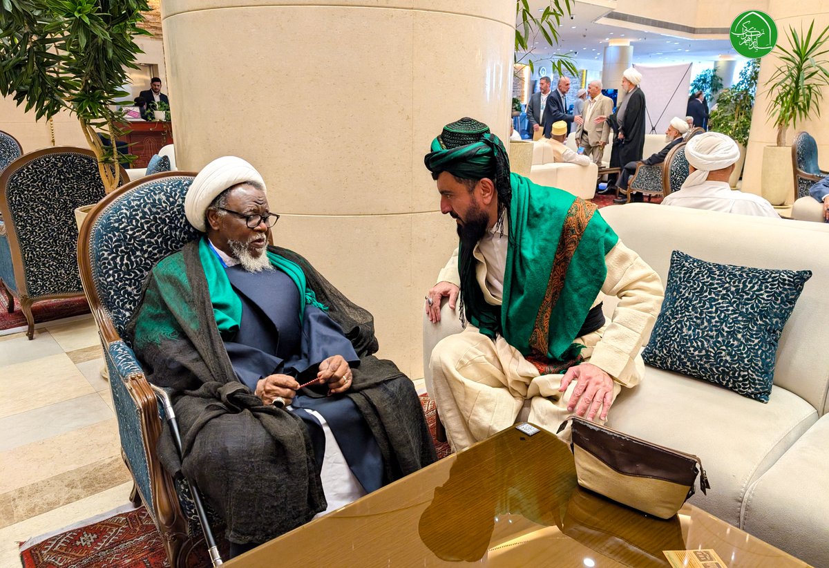 “We have been closely observing your efforts in disseminating the authentic teachings of Islam over the years. Your contributions are highly commendable, and we take great pride in your accomplishments. Be assured that our prayers and best wishes remain with you, Insha'Allah.”