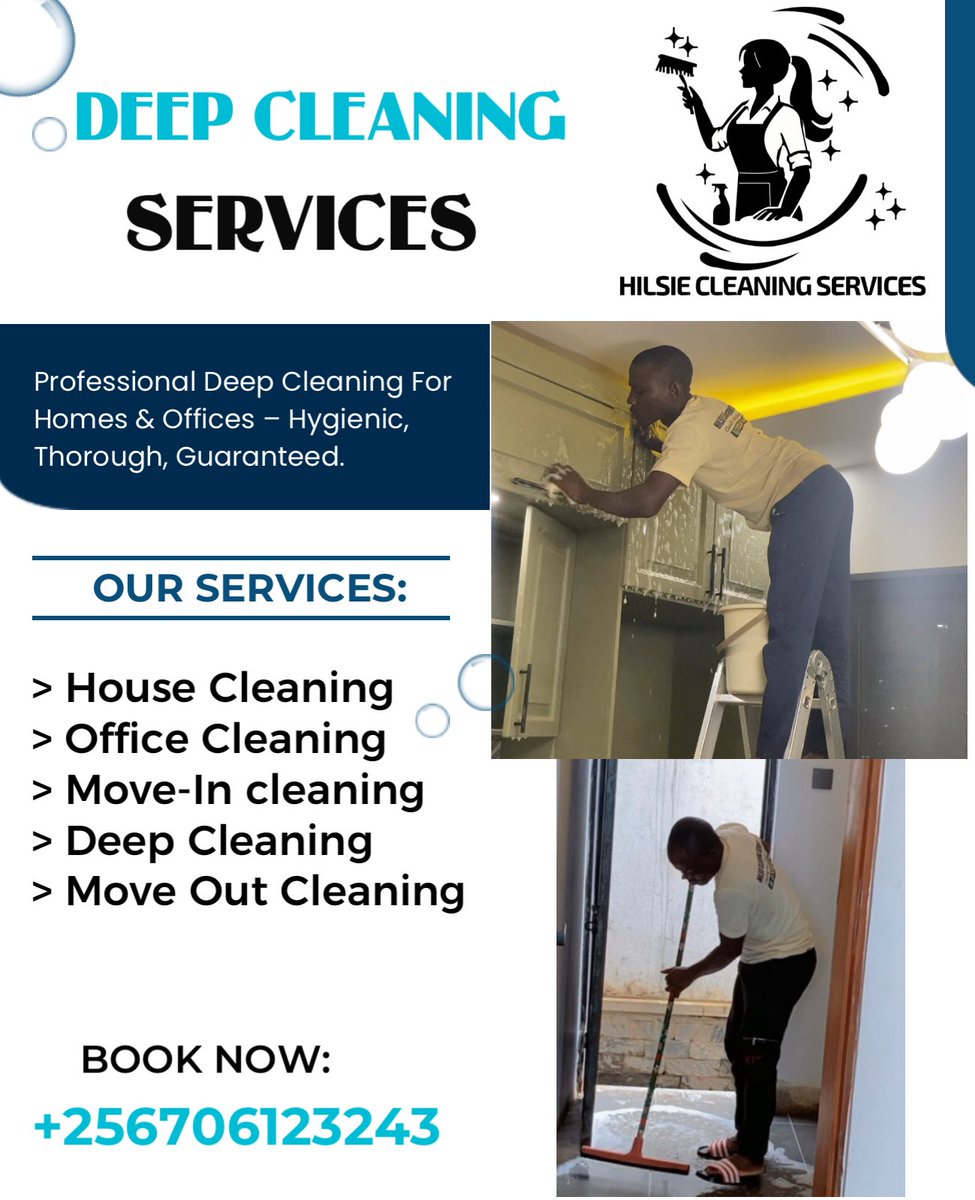 We provide you with professional cleaning services 

Book your deep clean appointment with <a href="/HilsieCleaning/">Hilsie cleaning services</a> today 
☎️/ WhatsApp 0706123243