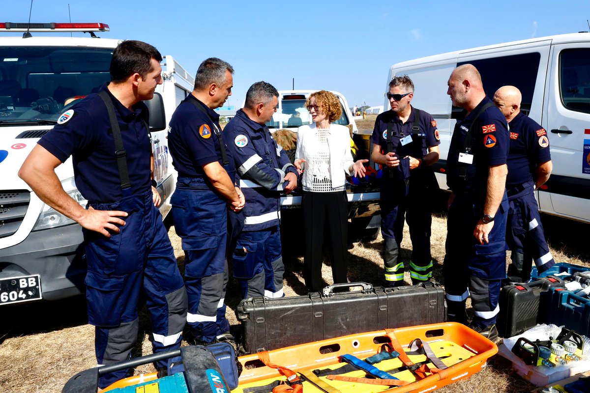 An honour to open exercise BULGARIA 2025, #NATO’s flagship civil emergency management exercise.

➡️ +1000 participants
➡️ 28 NATO Allies
➡️ 18 partners
➡️ civilian &amp; military organisations

will exercise to improve our ability to keep our citizens safe in case of crisis