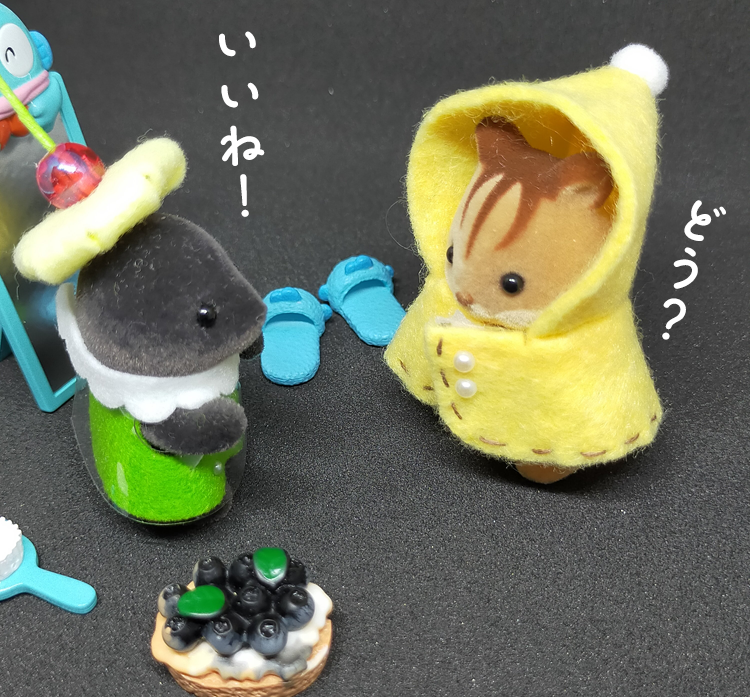 Tanukimmy@シル活 tweet media