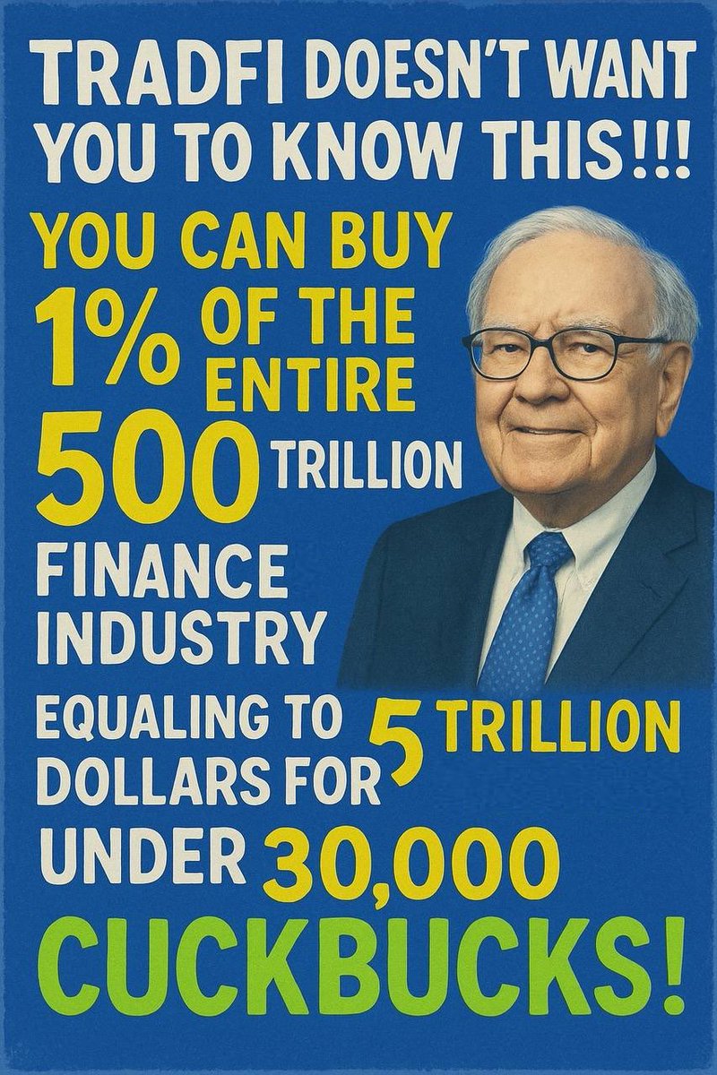 <a href="/LexaproTrader/">Lexapro™ 💉 🕳️</a> $FINANCE coin fixes this brother. 

trillion dollar industry tokenized. 

we gave the power back to the people 🌀🌀