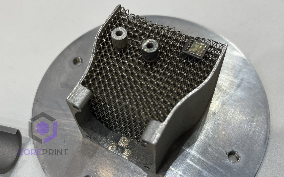 CorePrint_SZ's tweet image. For metal 3D printing services of higher precision and small-batch products, feel free to contact us for consultation.#CorePrint #printingservice