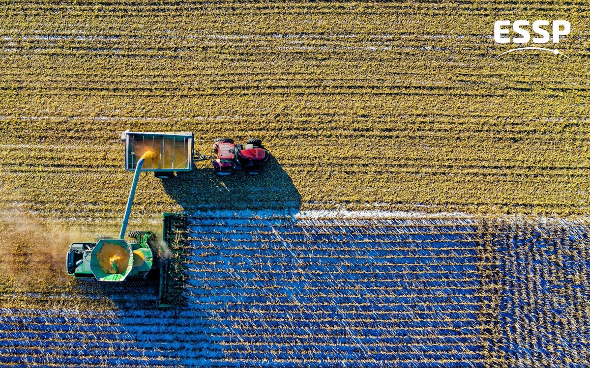 ESSPSAS's tweet image. World Agriculture Day - September 9 🌍🌾

On World Agriculture Day, we celebrate farming’s key role in building a sustainable future. At #ESSP, we proudly deliver satellite-based CNS (Communication, Navigation and Surveillance) services that contribute to this mission.

👉 As the…