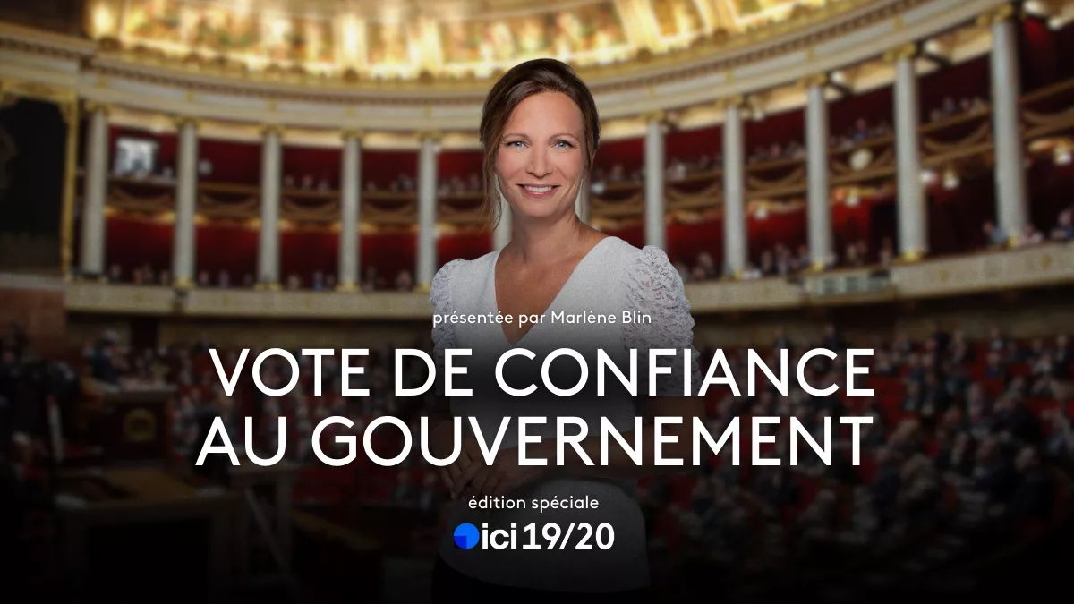 #ICI #Information

Vote de confiance : la parole aux citoyens
▶️Ce soir, page spéciale dans le JT ICI 19/20 de #France3 
▶️en direct de l' <a href="/AssembleeNat/">Assemblée nationale</a>, de l'<a href="/Elysee/">Élysée</a> et en duplex de Pau, ville de <a href="/bayrou/">François Bayrou</a>
▶️préparée par la rédaction de <a href="/France3Paris/">France 3 Paris/Ile-de-France</a>, présentée par <a href="/blin_marlene/">Marlene Blin</a>