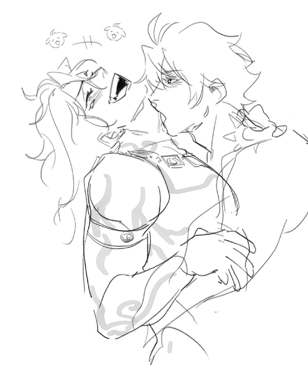 when i draw phaidei embracing i hope to achieve this level of intimacy between the banana and carrot here