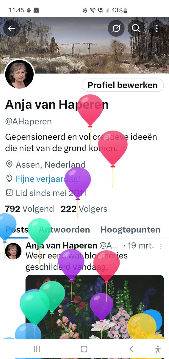 En weer een jaartje erbij