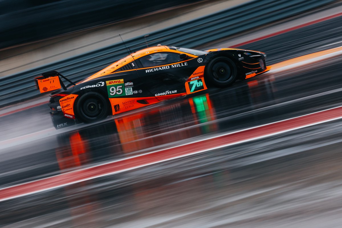 McLaren Endurance Racing tweet media