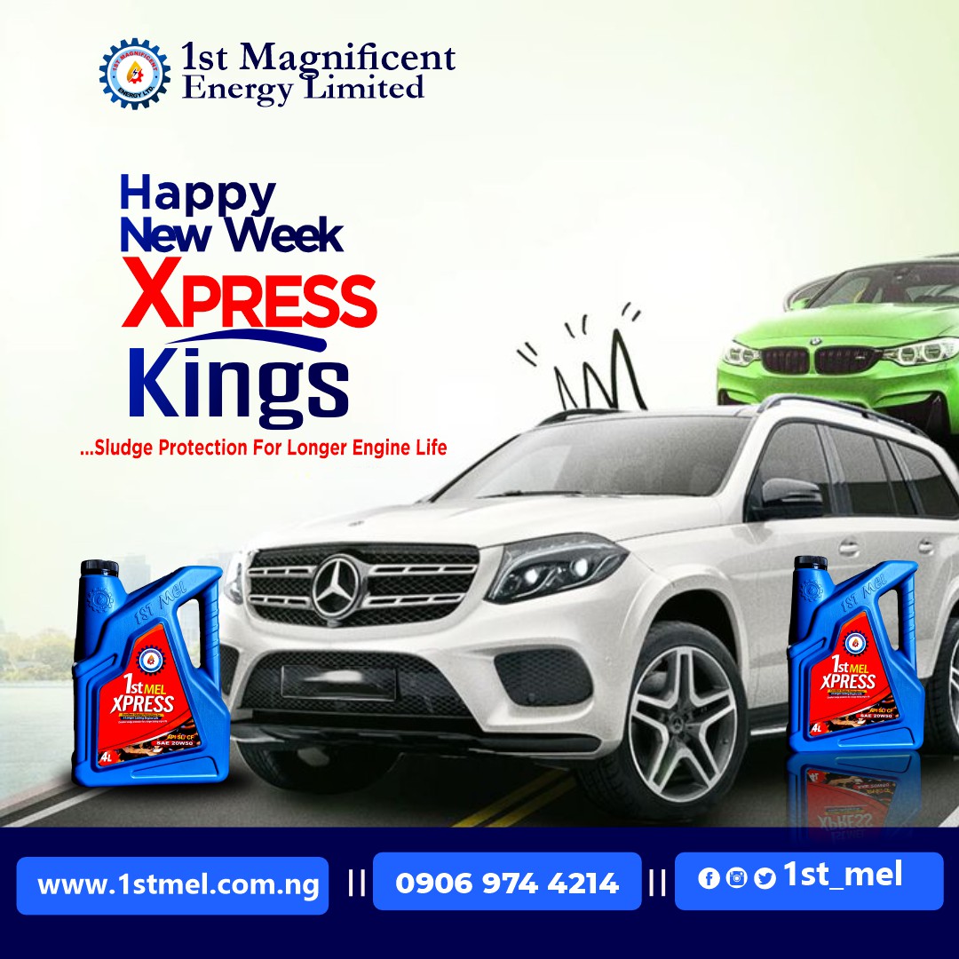 1stMelEnergy's tweet image. Happy new week from your
 NO.1 sludge protection for longer engine life

#1stmel
#engineoilsolutions
#engineoilservice
#HappyNewWeek
#SmoothRide