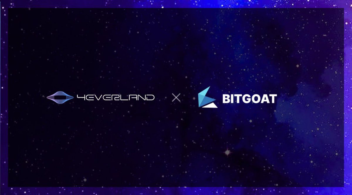 BitGoat_io's tweet image. 🎁We are excited to announce our partnership with @4everland_org!
🎊Thanks to #4EVERLAND, we will now be able to leverage their Dweb hosting services to quickly and seamlessly deploy a decentralized front-end on @BNBCHAIN Greenfield!
👉 Learn more here: t.me/bitgoat_bot/Bi……