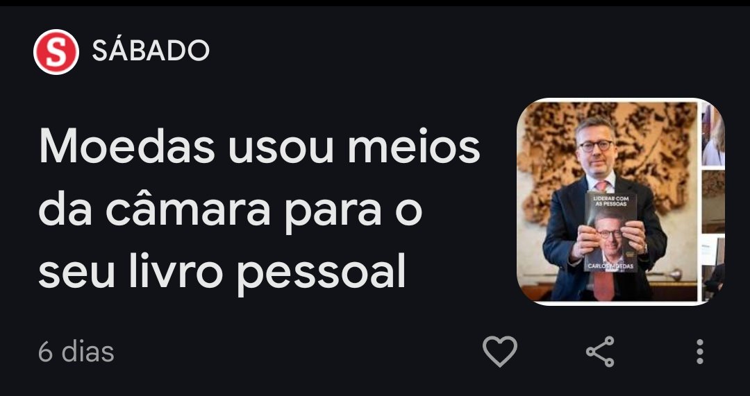 rsantos0x's tweet photo. O @Moedas que não gastou uma única moeda 👇 https://t.co/CBxYkY0YlF