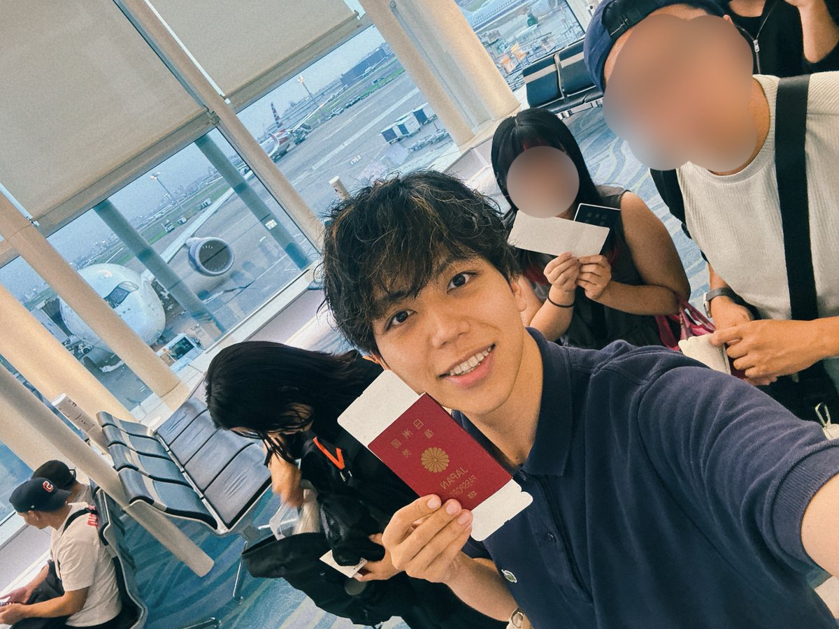 アメリカいてきま✈️✈️✈️