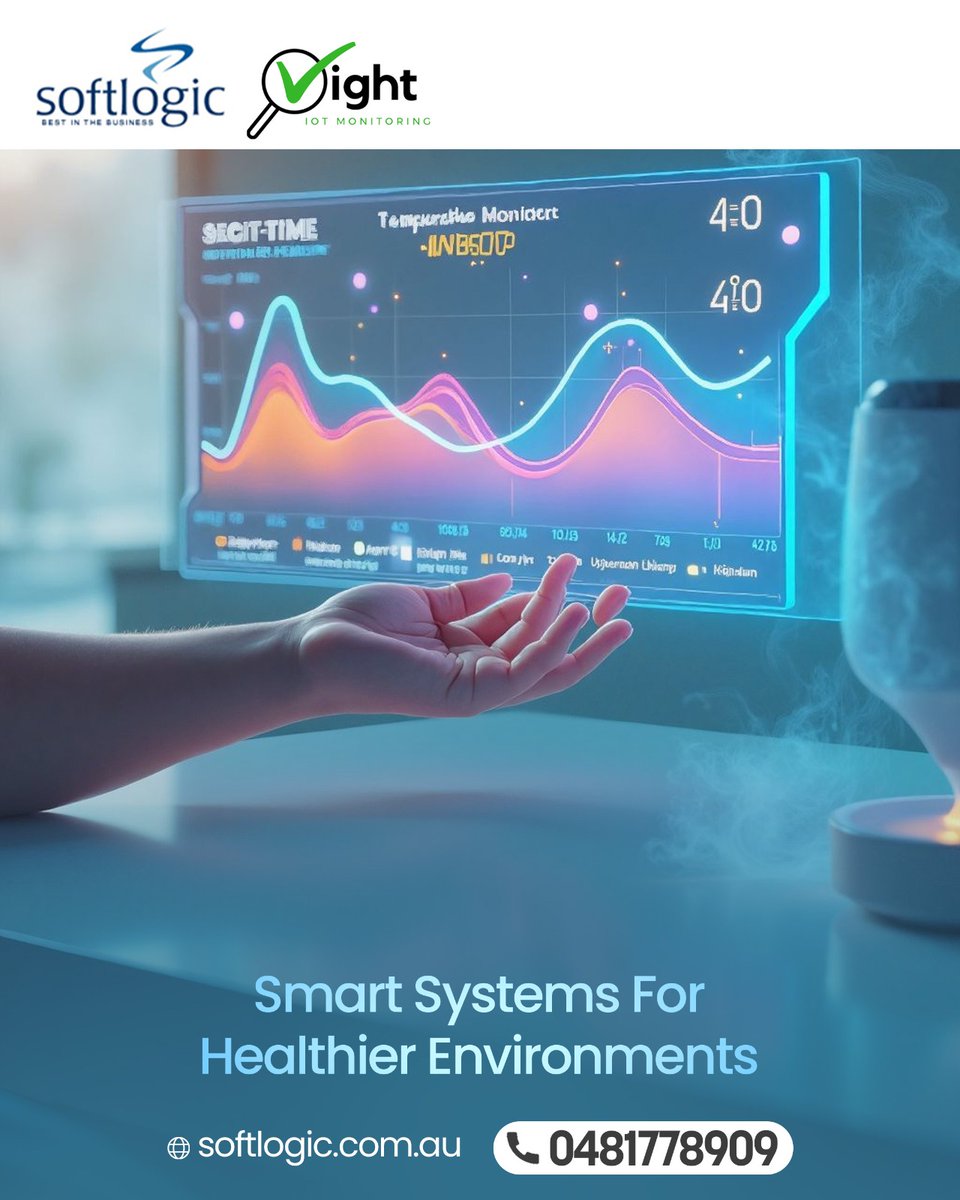logic_soft14254's tweet image. In healthcare, the environment is as critical as medicine. With Right IoT, hospitals can monitor air quality, CO₂, and room climate to maintain sterility, comfort, and patient safety.

🌐softlogic.com.au
☎ 0481778909

#SoftlogicAustralia #SmartHealthcare