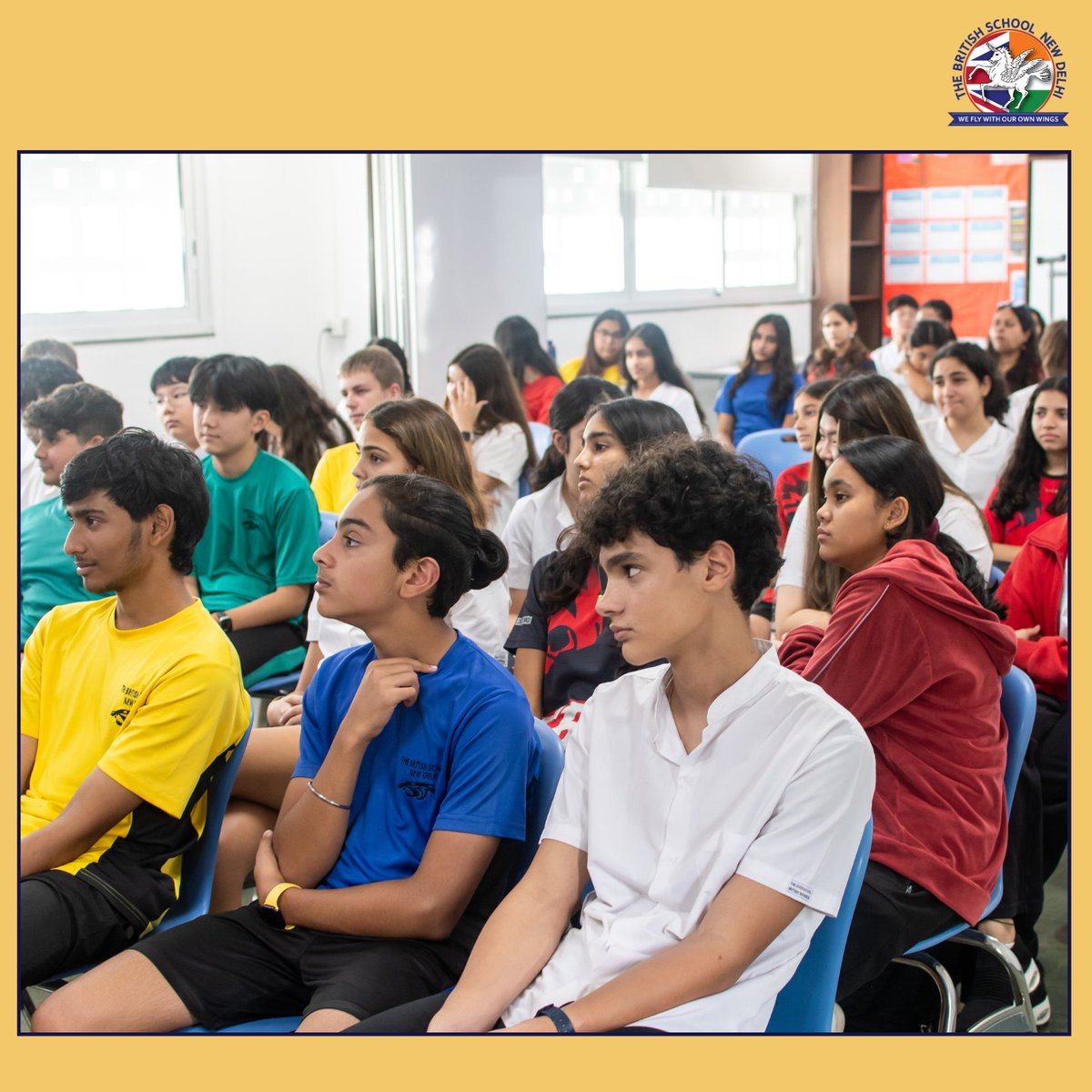 TBS_Delhi's tweet image. Future Focus Session 3! ✨
Rita Gangwani guided our Year 10 on Etiquette and First Impressions—sharing tips to help them feel confident in every setting. 🔥 Each session brings skills that prepare them for life beyond school. 👏

#TBSDelhi #TBSCommunity #FutureFocus