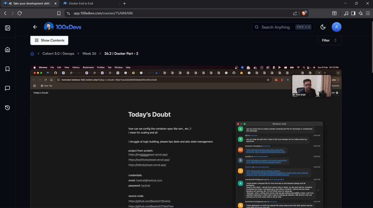 RajSingh_io's tweet image. 🚀 DevOps Day 4: Docker Deep Dive

🔹 Layers in Docker &amp;amp; why they matter
🔹 Optimising Dockerfiles for speed &amp;amp; efficiency
🔹 Networks &amp;amp; Volumes – persistence &amp;amp; communication
🔹 docker-compose – managing multi-container apps
⚡
#DevOps #Docker #100DaysOfDevOps #Containers