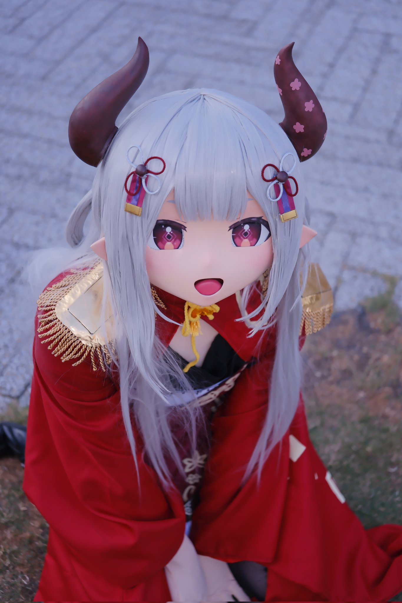 着ぐるみ 着ぐるみの中ニヤニヤしながら楽しんでるんだろうな〜😆 RIIZE