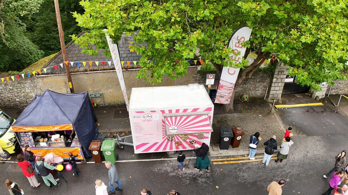We were delighted to support the Lucan Festival by sponsoring bins for general waste, food waste, and recycling!

Lucan Festival is the largest community festival in the South Dublin County Council area, run entirely by passionate volunteers and the community.