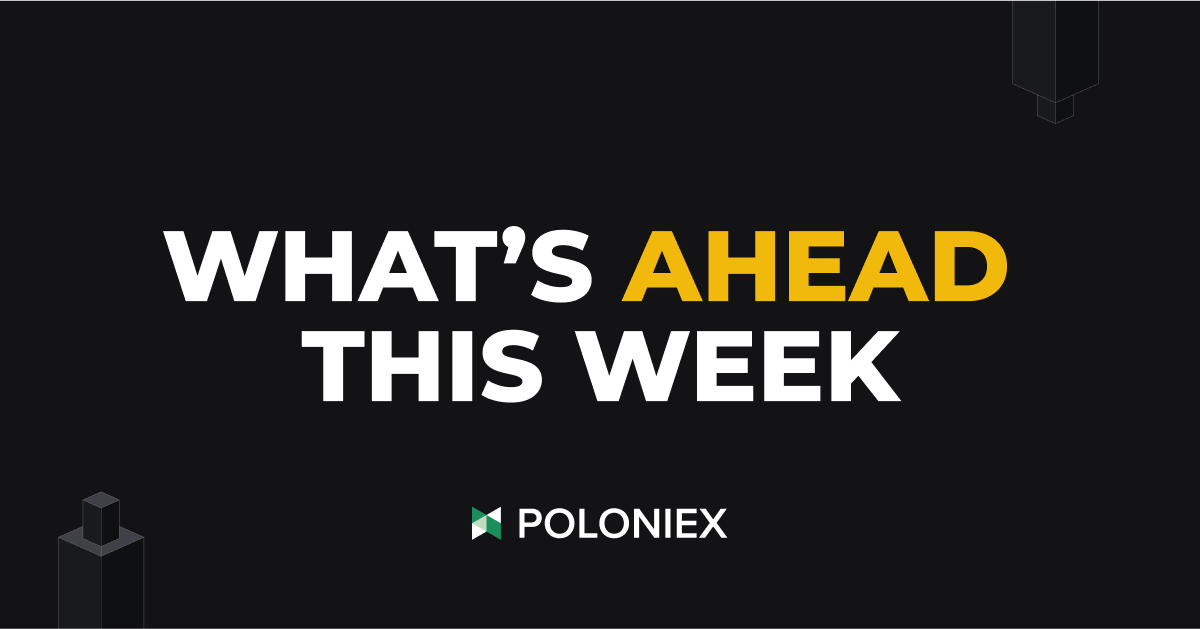 Poloniex's tweet image. 📅 Key Events This Week (Sept 8–12)

Mon (Sept 8)
ALL-IN Summit (7–9)

Tue (Sept 9)
Robinhood Summit
Boston Blockchain Week begins (9–13)

Wed (Sept 10)
🇺🇸 US PPI (12:30pm UTC)
CELO Ice Cream Hardfork
Coindesk Policy &amp;amp; Regulation Event

Thu (Sept 11)
🇪🇺 ECB Rate Decision (12:15pm…