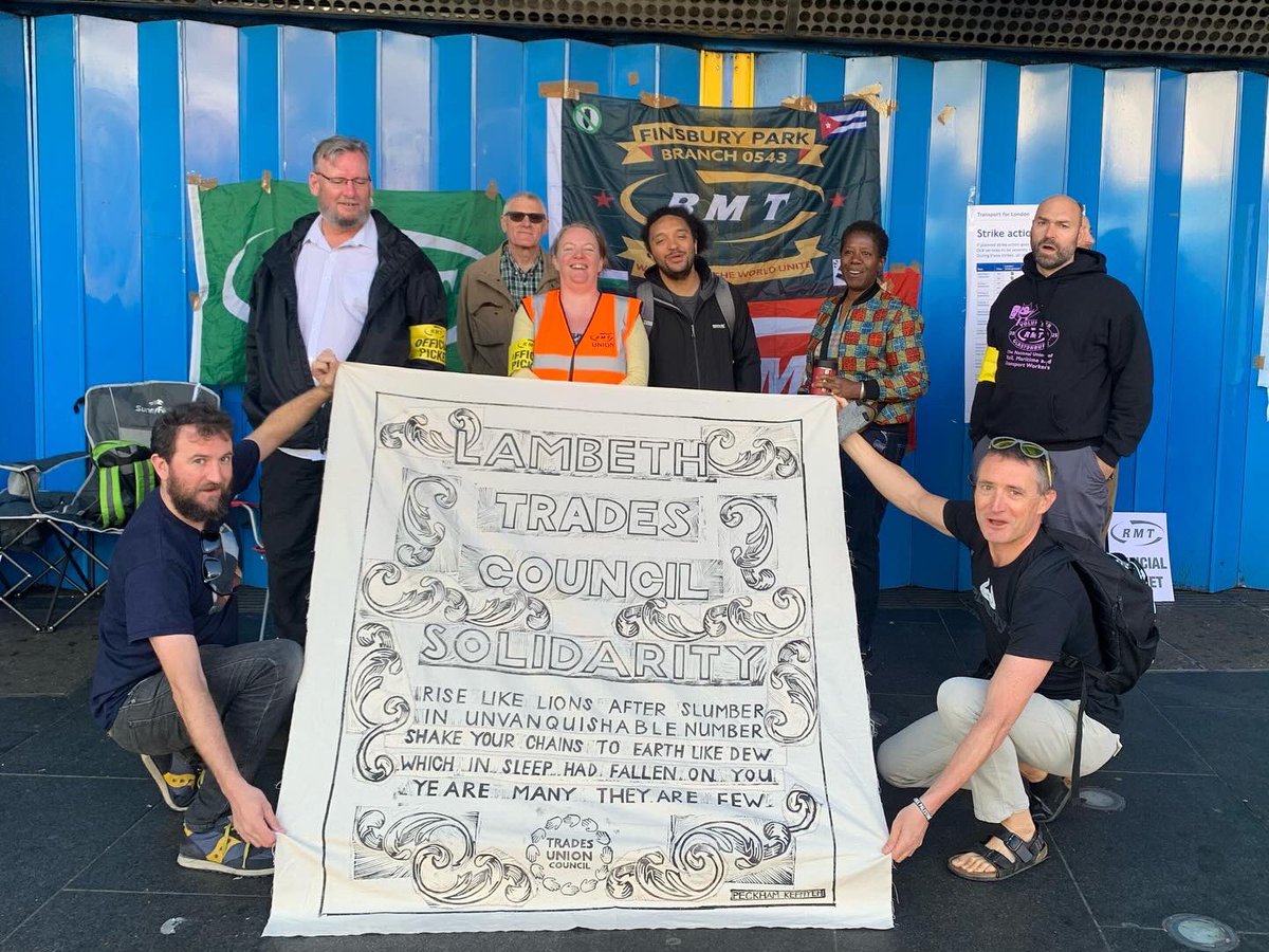 Lambeth Solidarity tweet media