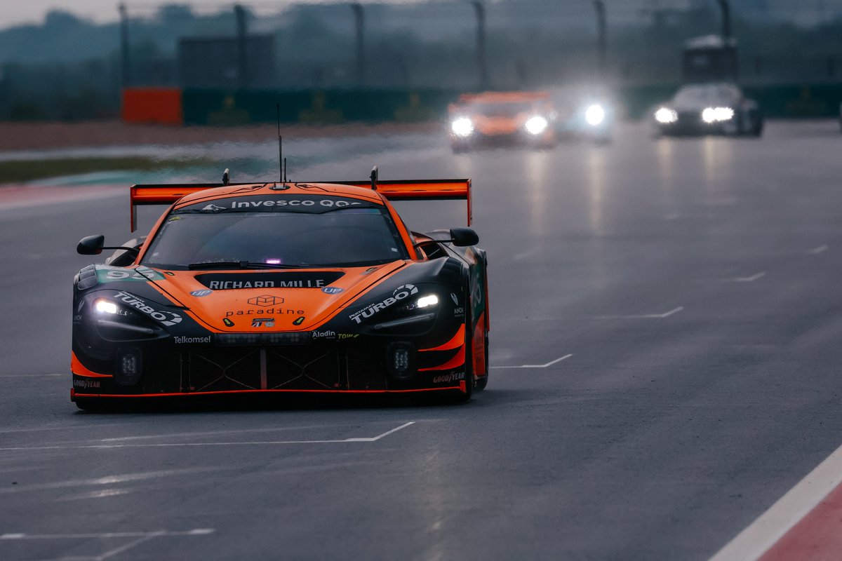 McLaren Endurance Racing tweet media