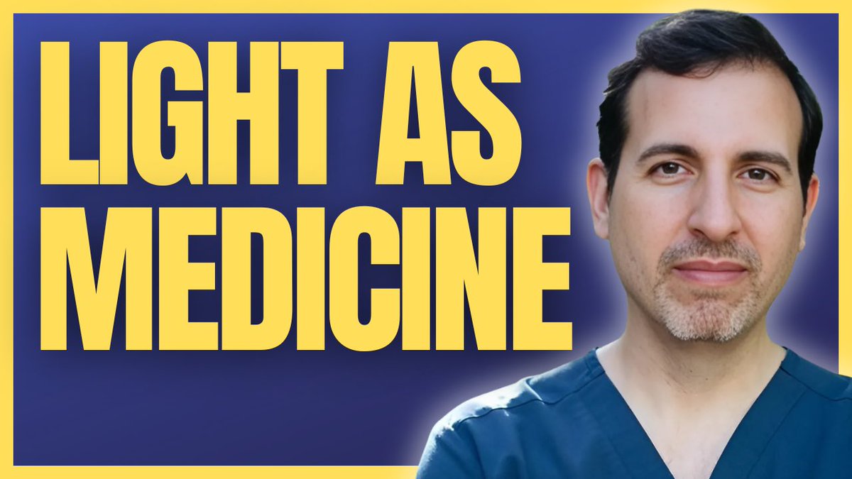 FreedomPactPod's tweet image. Brand new podcast with @RogerSeheult on circadian disruption, light as medicine, shocking statistics &amp;amp; more

Watch here: youtu.be/Ci3MrQSej-M