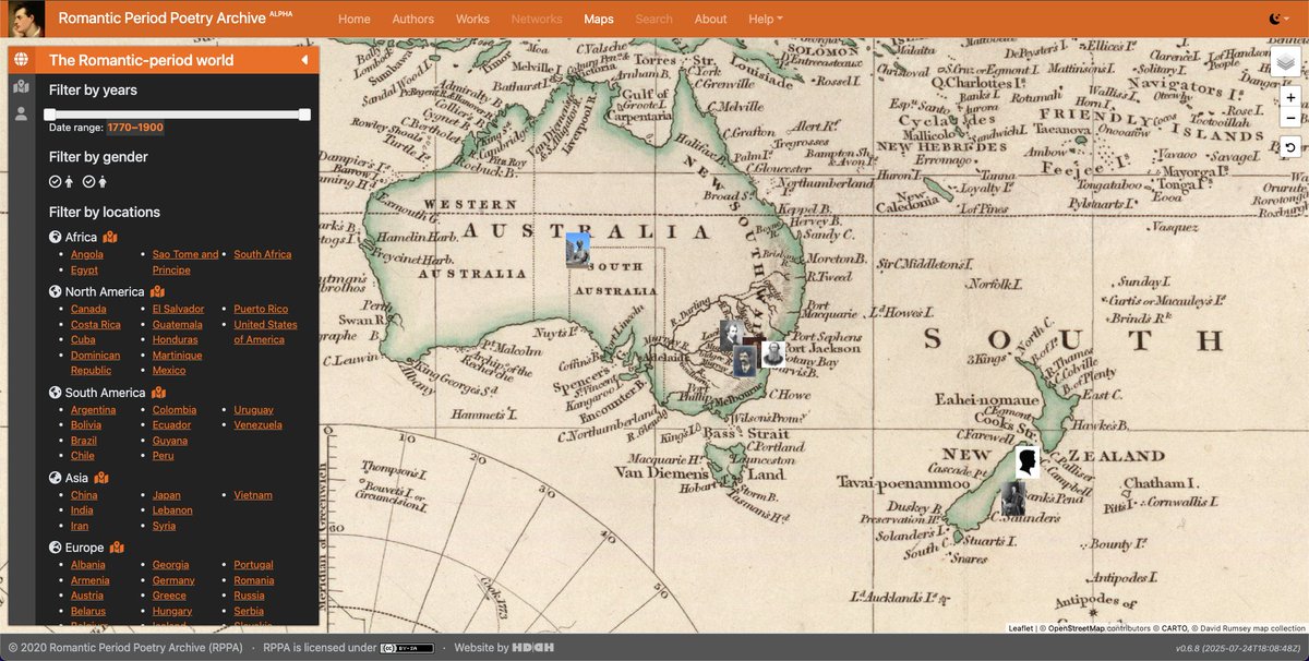 C18AH's tweet image. The #RomanticPeriodPoetryArchive participates in the #SemanticWeb of literatures and literary studies. Its ontologically-underpinned database of contextuality contributes to the wider knowledge base on the global Romantic period.
romanticperiodpoetry.org
#GlobalRomanticism #DH